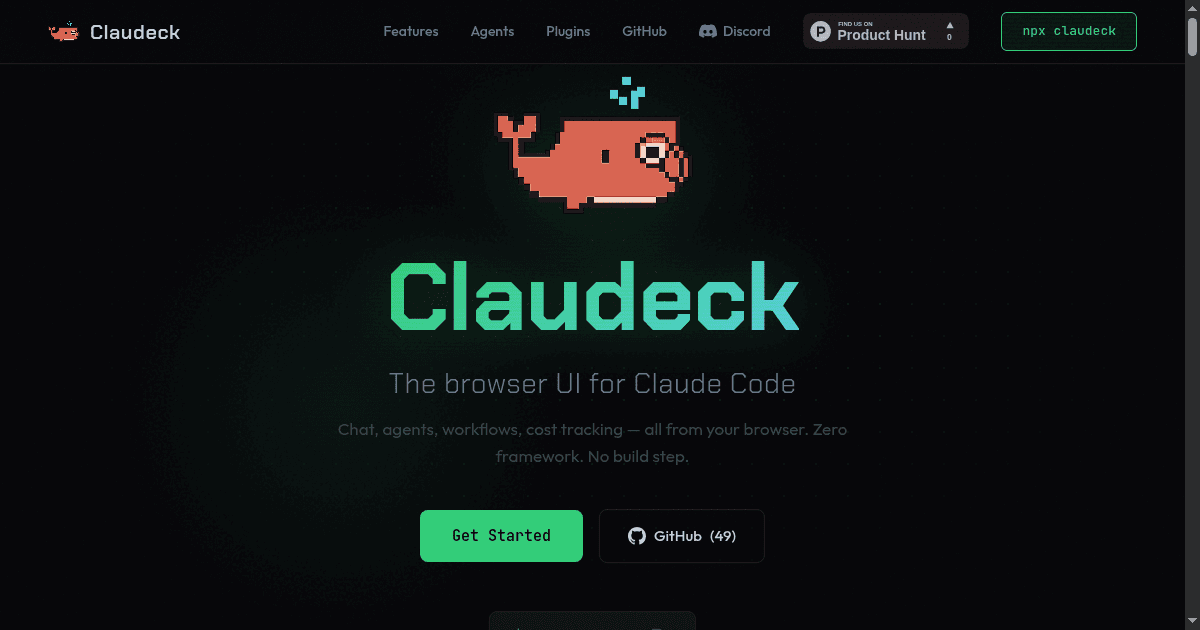 Claudeck