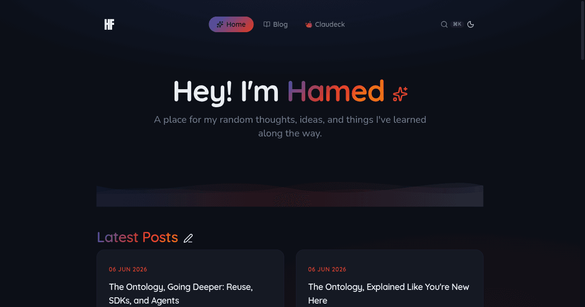 hamedfarag.dev