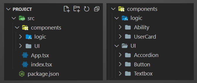 Components Folder